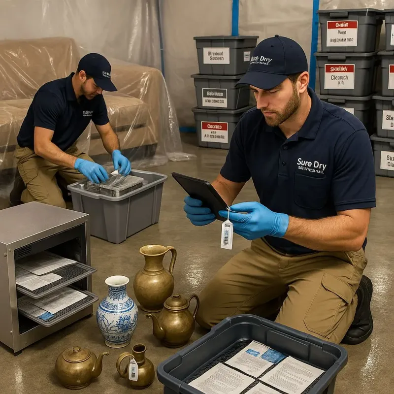 Content Protection and Restoration process in Fort Mill, SC