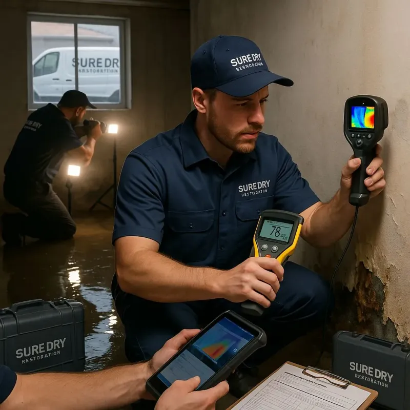 Initial Assessment and Documentation process in Fort Mill, SC
